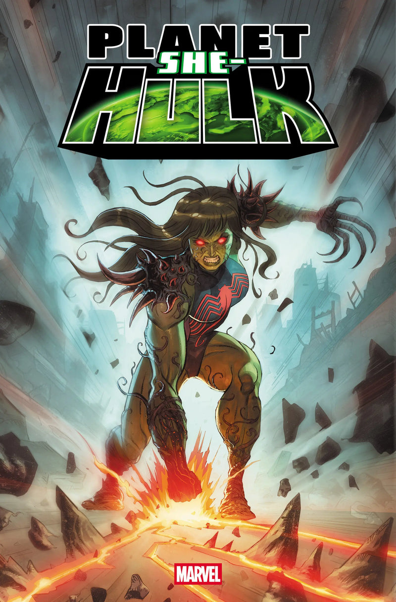 Planet She Hulk #2 Marvel Comics
