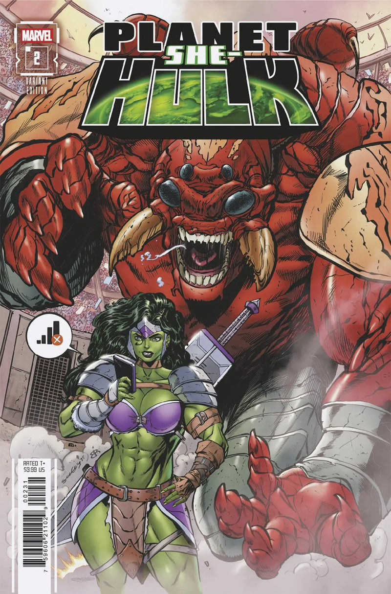 Planet She Hulk #2 Marvel Comics