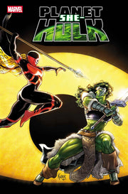 Planet She Hulk #3 Marvel Comics
