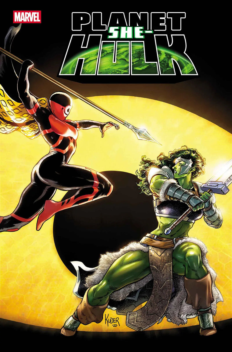 Planet She Hulk #3 Marvel Comics