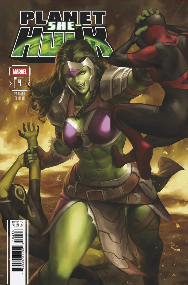 Planet She Hulk #4 Ejikure Variant Marvel Comics