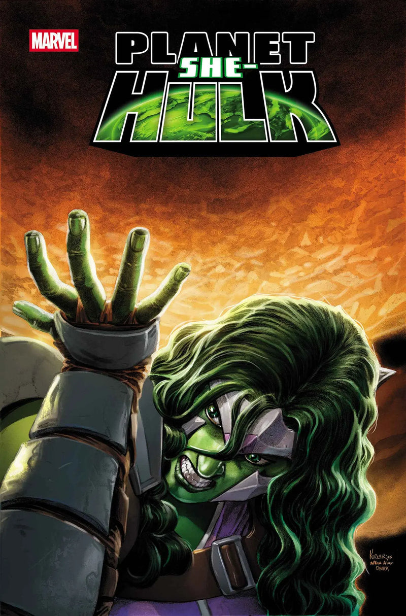 Planet She Hulk #5 Marvel Comics