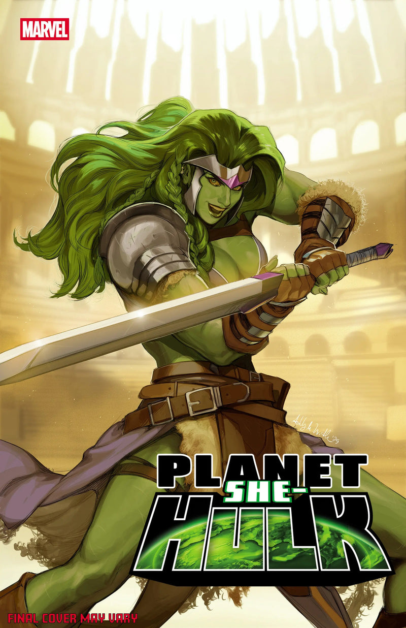 Planet She Hulk #5 Ashley Witter She Hulk Variant Marvel Comics