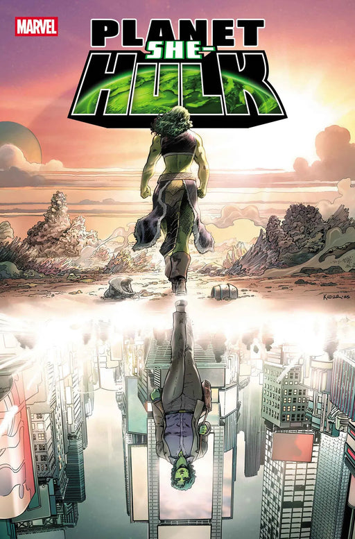 Planet She Hulk #6 Marvel Comics