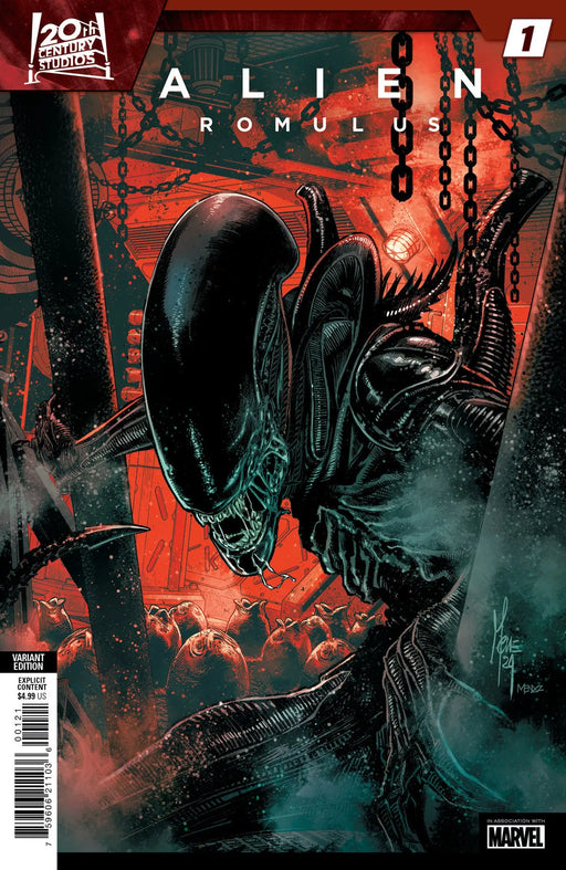 Alien: Romulus #1 Marco Checchetto Variant Marvel Comics