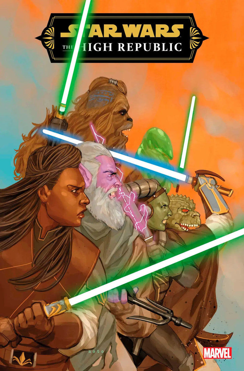 Star Wars: The High Republic - Fear Of The Jedi #1 Marvel Comics