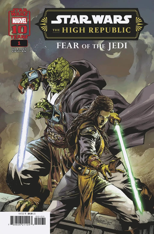 Star Wars: The High Republic - Fear Of The Jedi #1 Carlo Pagulayan Variant Marvel Comics