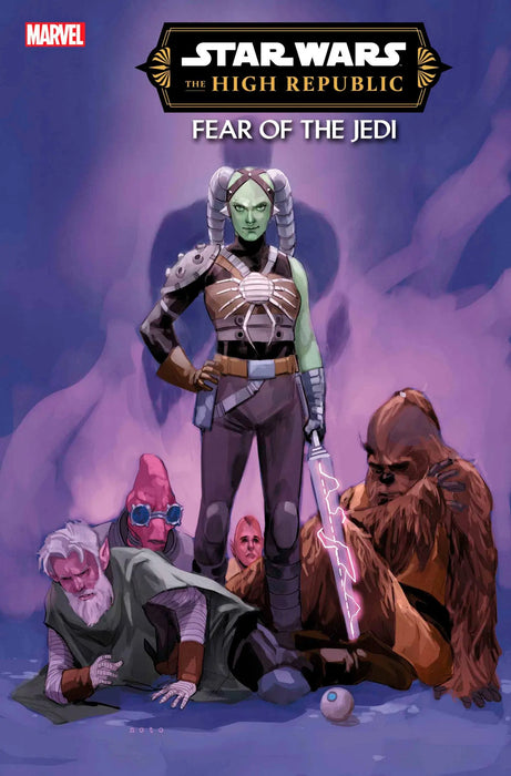 Star Wars: The High Republic - Fear Of The Jedi #2 Marvel Comics