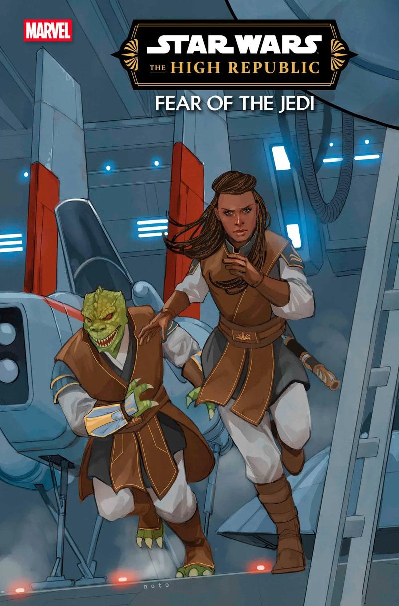 Star Wars: The High Republic - Fear Of The Jedi #3 Marvel Comics