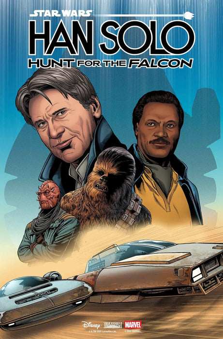 Star Wars: Han Solo - Hunt For The Falcon #1 Marvel Comics