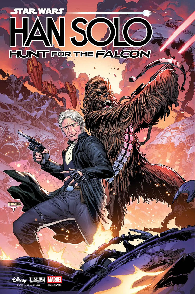 Star Wars: Han Solo   Hunt For The Falcon #2 Ken Lashley Variant Marvel Comics