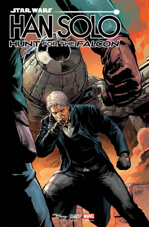 Star Wars: Han Solo   Hunt For The Falcon #2 Carlo Pagulayan Variant Marvel Comics
