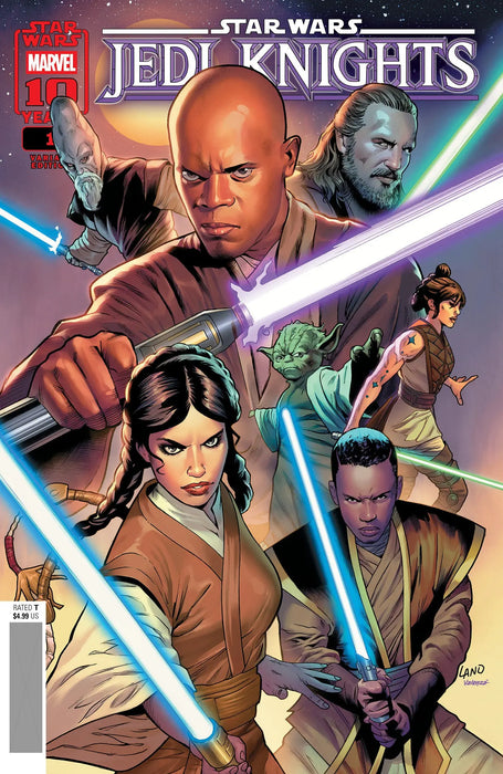 Star Wars: Jedi Knights #1 Greg Land Variant Marvel Comics