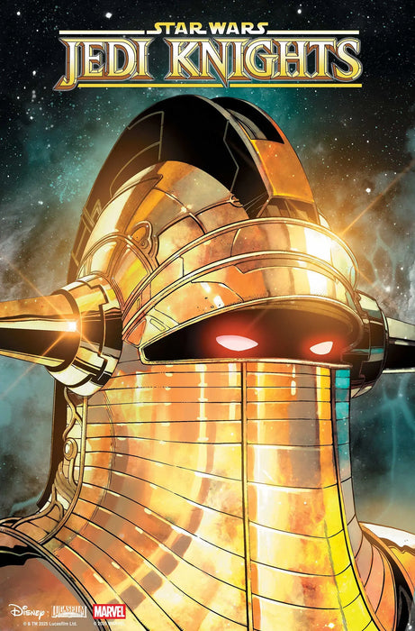 Star Wars: Jedi Knights #1 Ramon Rosanas Foil Variant Marvel Comics