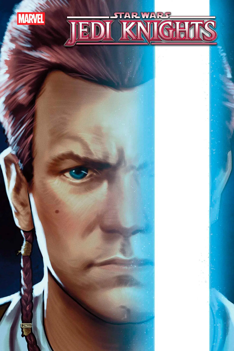 Star Wars: Jedi Knights #4 Taurin Clarke Lightsaber Variant Marvel Comics