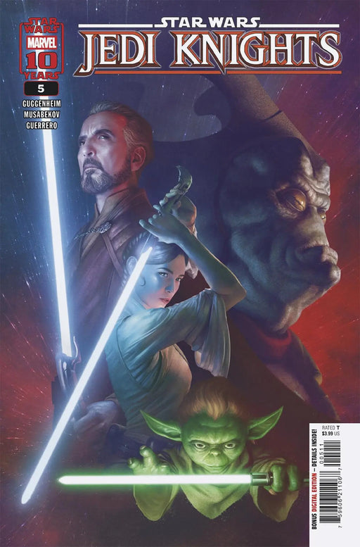 Star Wars: Jedi Knights #5 Marvel Comics