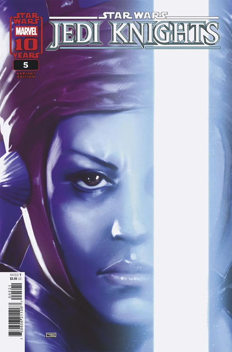 Star Wars: Jedi Knights #5 Taurin Clarke Lightsaber Variant Marvel Comics