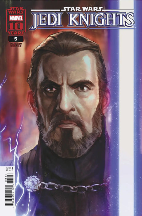 Star Wars: Jedi Knights #5 Ivan Tao Variant Marvel Comics