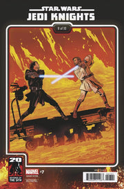 Star Wars: Jedi Knights #7 Chris Sprouse Revenge Of The Sith 20 Th Anniversary Variant Marvel Comics