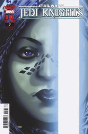 Star Wars: Jedi Knights #7 Taurin Clarke Lightsaber Variant Marvel Comics