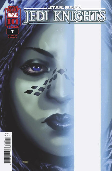 Star Wars: Jedi Knights #7 Taurin Clarke Lightsaber Variant Marvel Comics