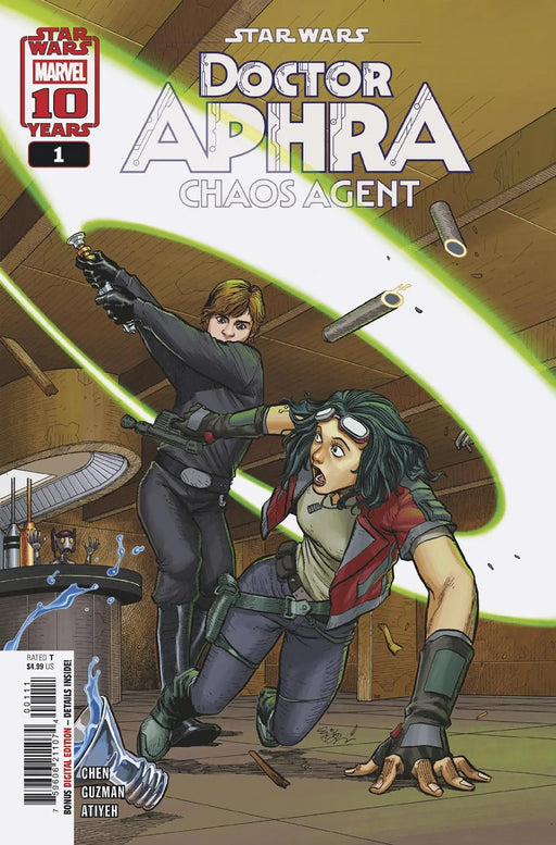 Star Wars: Doctor Aphra - Chaos Agent #1 Marvel Comics