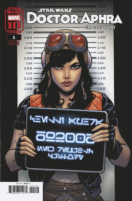 Star Wars: Doctor Aphra - Chaos Agent #1 Sara Pichelli Variant Marvel Comics