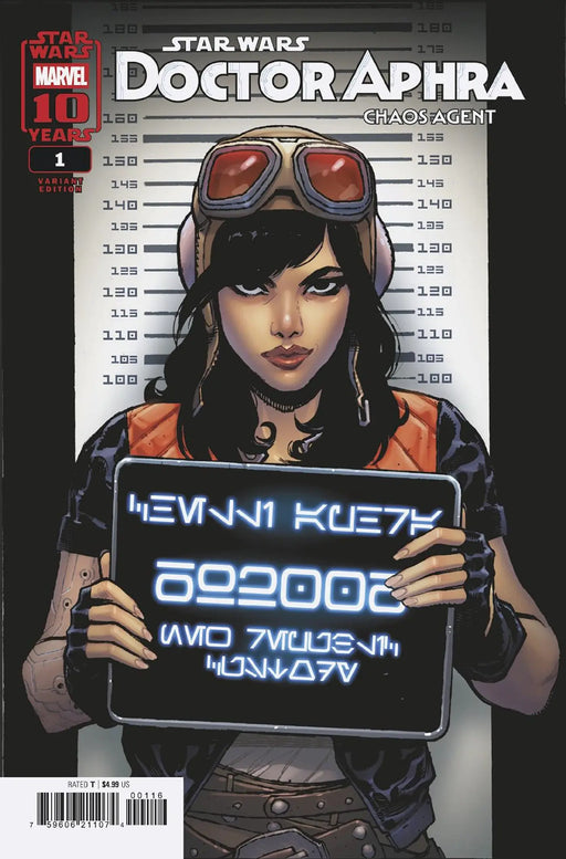 Star Wars: Doctor Aphra - Chaos Agent #1 Sara Pichelli Variant Marvel Comics