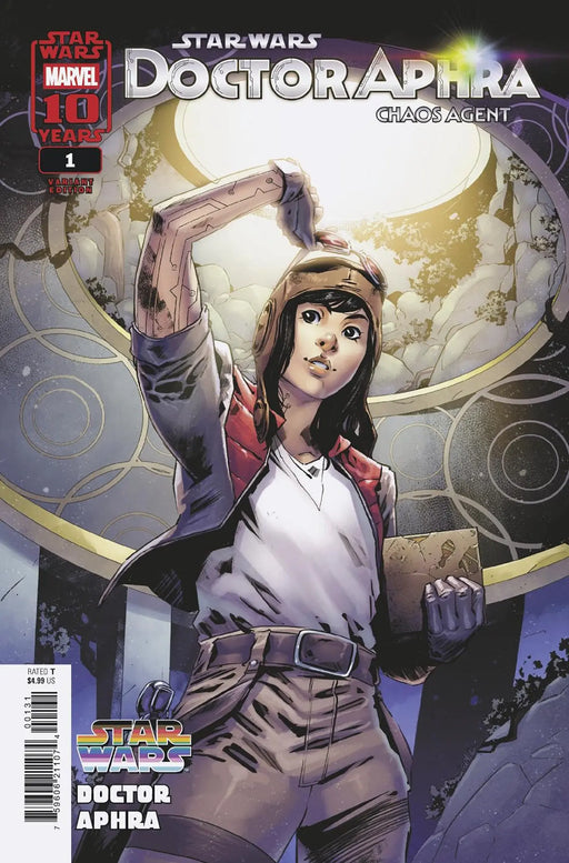 Star Wars: Doctor Aphra - Chaos Agent #1 Pablo Collar Pride Variant Marvel Comics