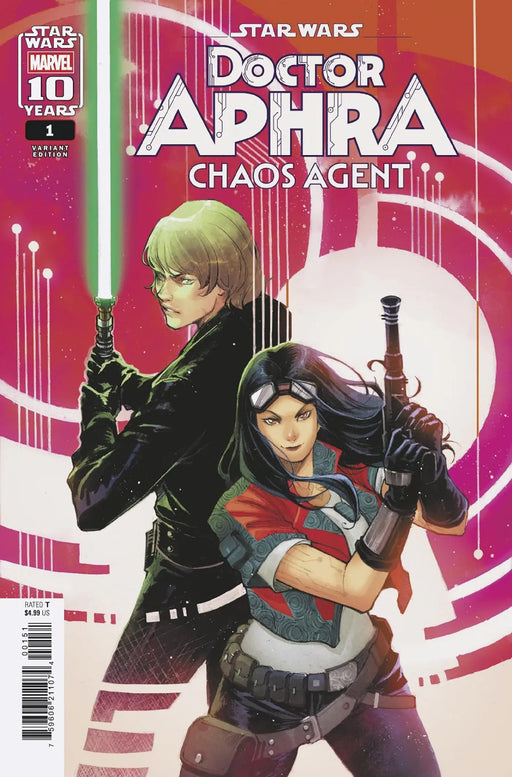 Star Wars: Doctor Aphra - Chaos Agent #1 Karen Darboe Variant Marvel Comics
