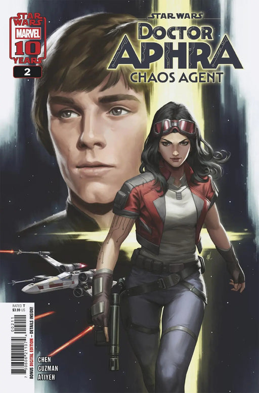 Star Wars: Doctor Aphra - Chaos Agent #2 Marvel Comics