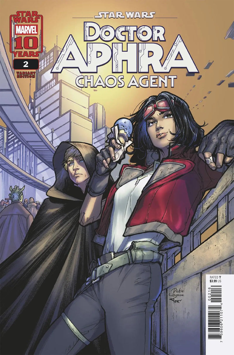 Star Wars: Doctor Aphra - Chaos Agent #2 Rickie Yagawa Variant Marvel Comics