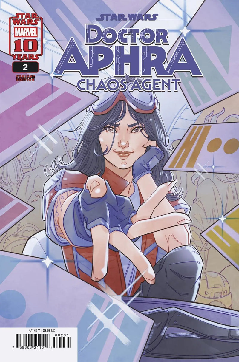 Star Wars: Doctor Aphra - Chaos Agent #2 Marguerite Sauvage Variant Marvel Comics