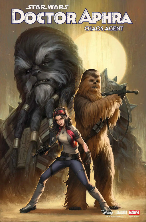 Star Wars: Doctor Aphra   Chaos Agent #4 Marvel Comics