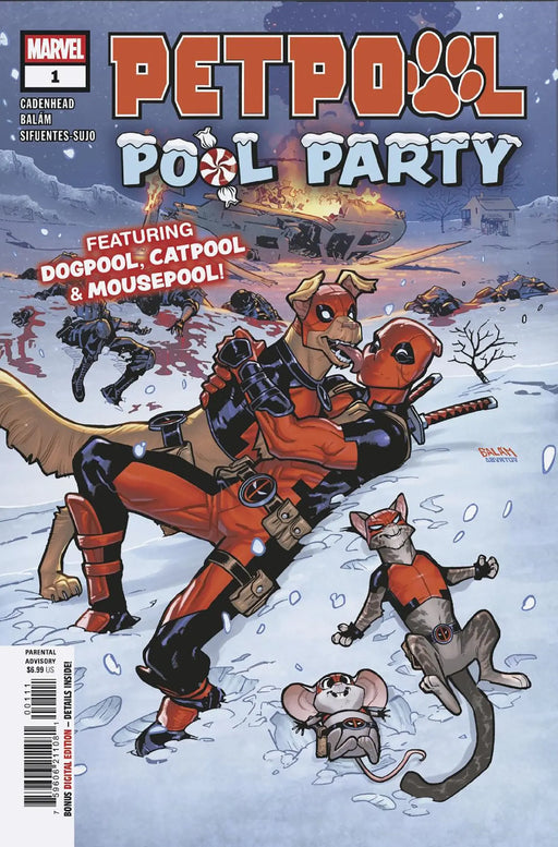 Petpool: Pool Party #1 Marvel Comics