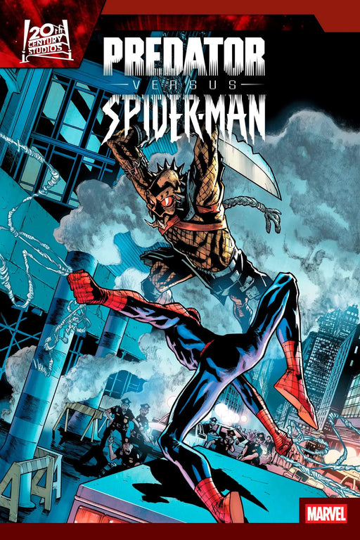 Predator vs. Spider-Man #1 Humberto Ramos Variant Marvel Comics