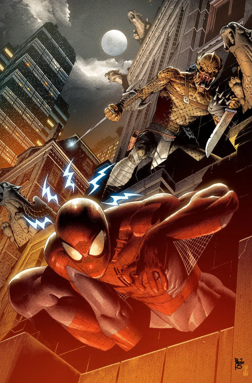 Predator vs. Spider-Man #1 Paulo Siqueira Full Art Variant Marvel Comics
