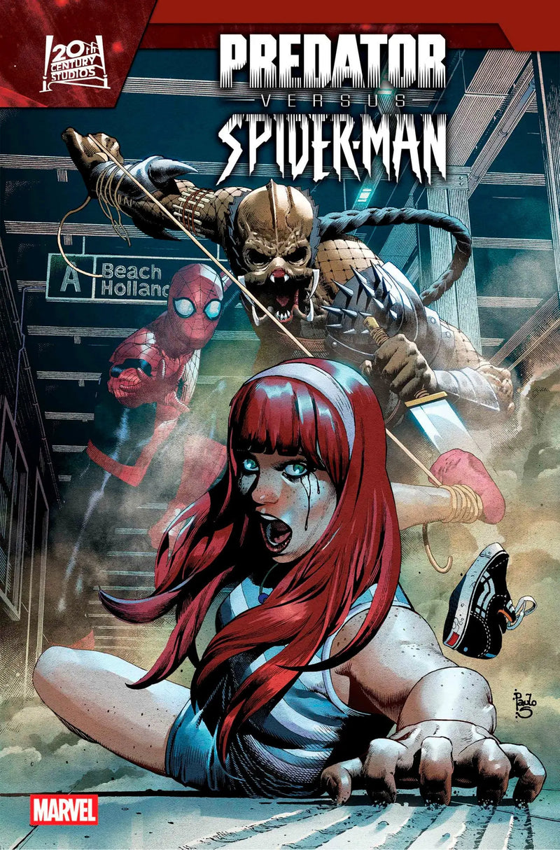 Predator vs. Spider-Man #2 Marvel Comics