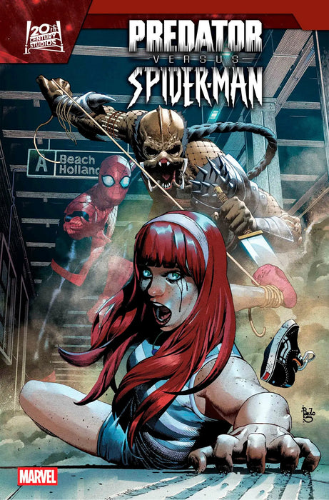 Predator vs. Spider-Man #2 Marvel Comics