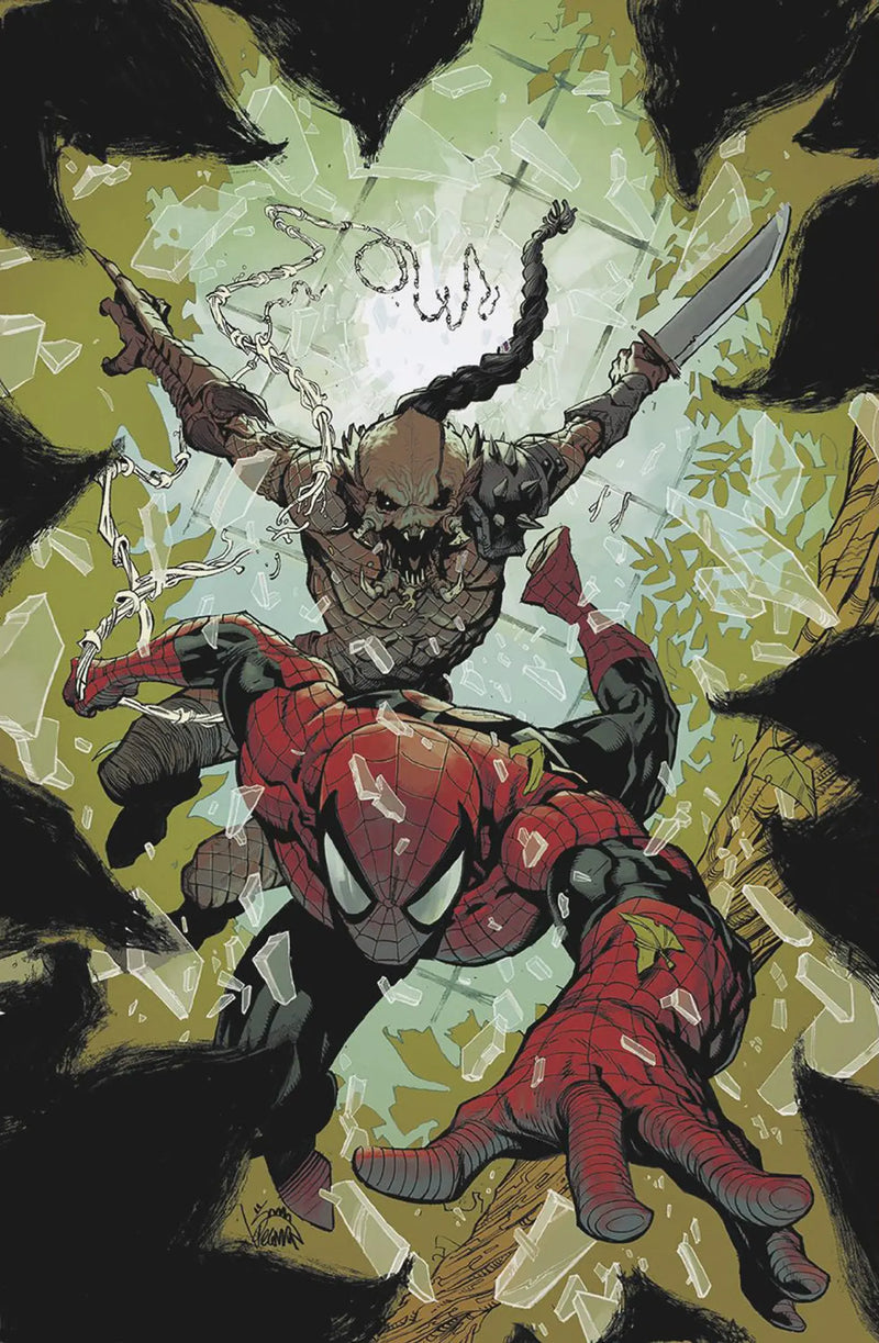 Predator vs. Spider-Man #2 Ryan Stegman Full Art Variant Marvel Comics