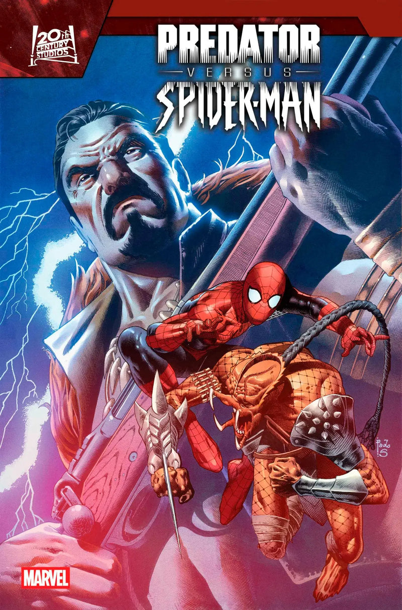 Predator vs. Spider-Man #3 Marvel Comics
