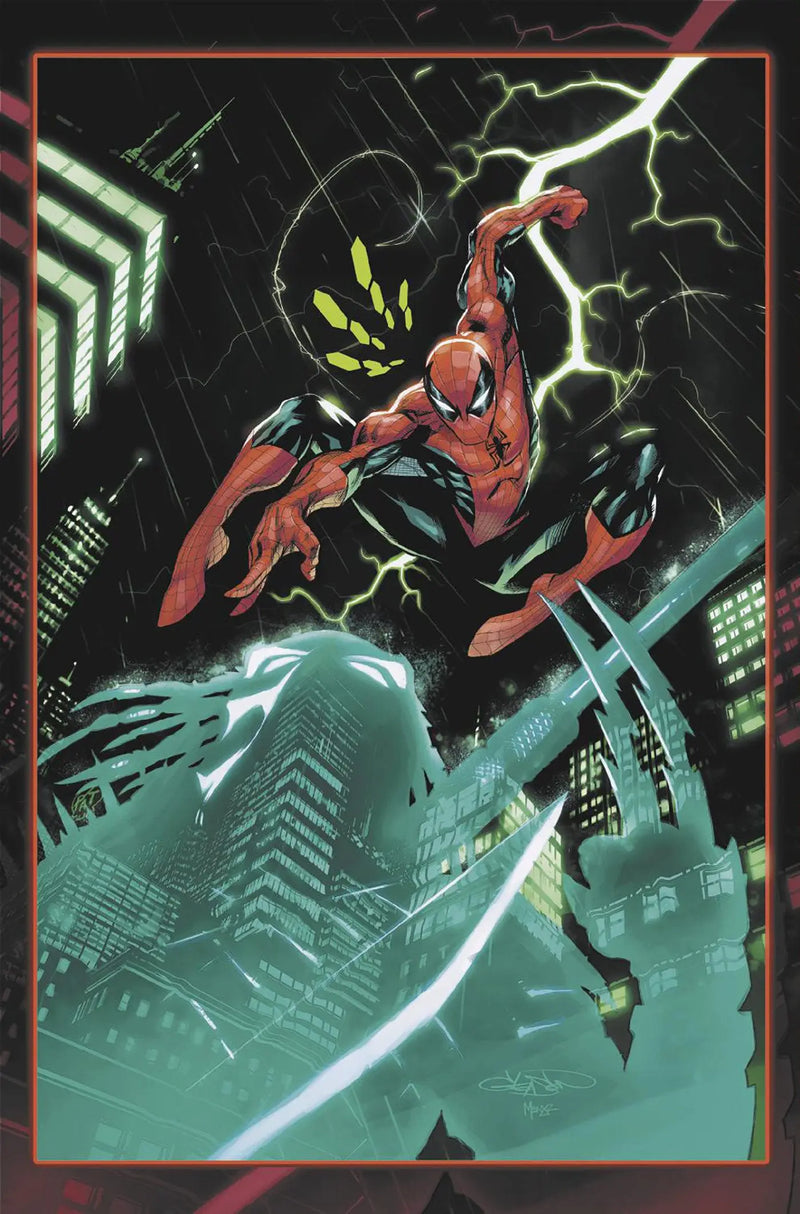 Predator vs. Spider-Man #3 Patrick Gleason Full Art Variant Marvel Comics