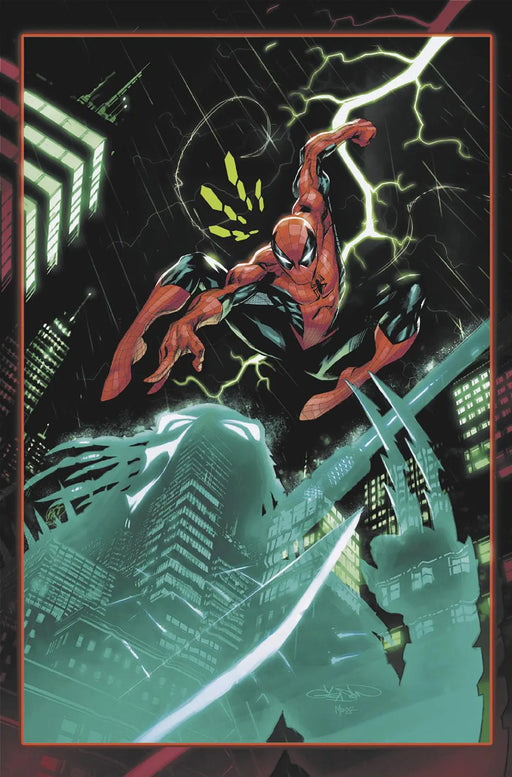 Predator vs. Spider-Man #3 Patrick Gleason Full Art Variant Marvel Comics