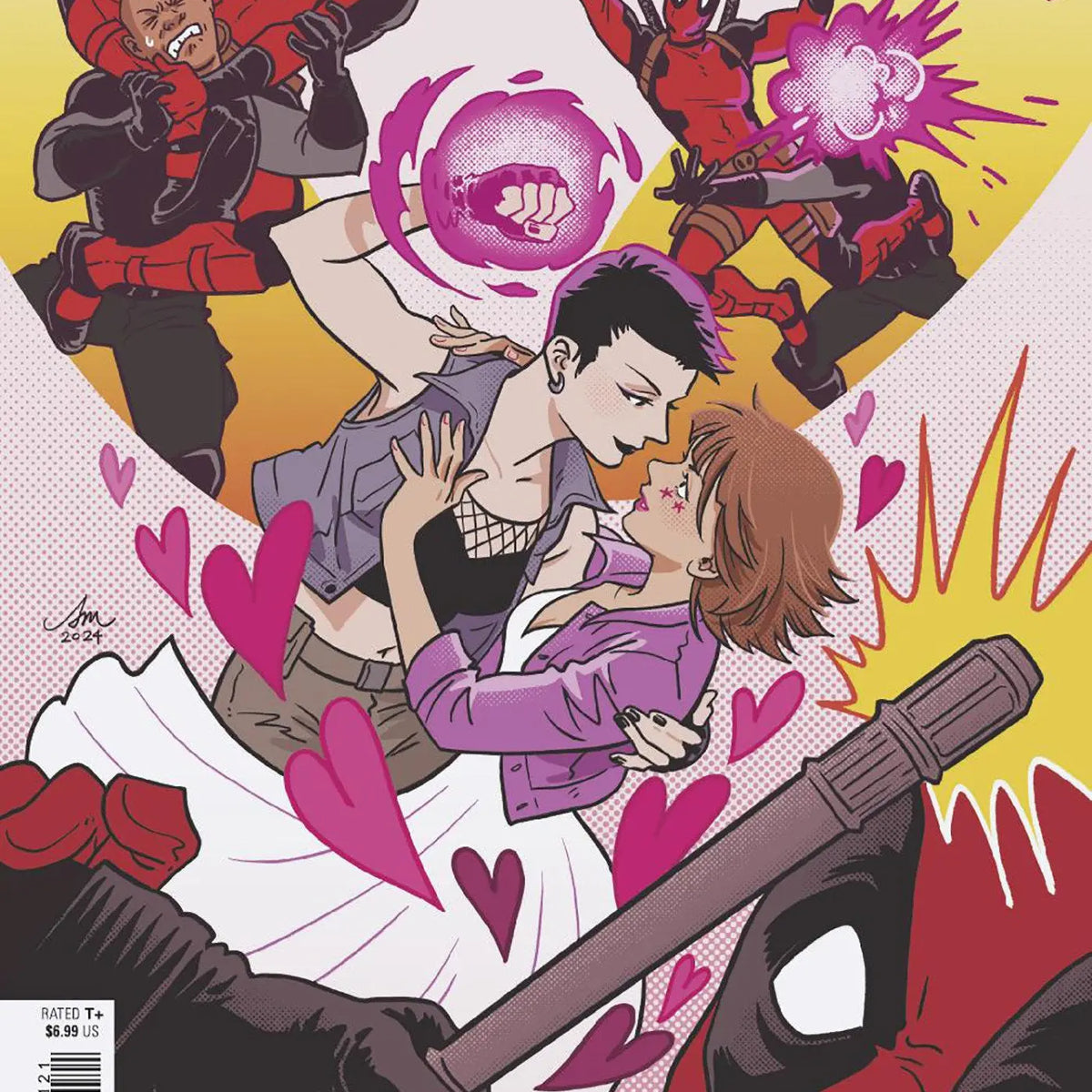 Negasonic Teenage Warhead #1 Audrey Mok Variant - Revenge Of