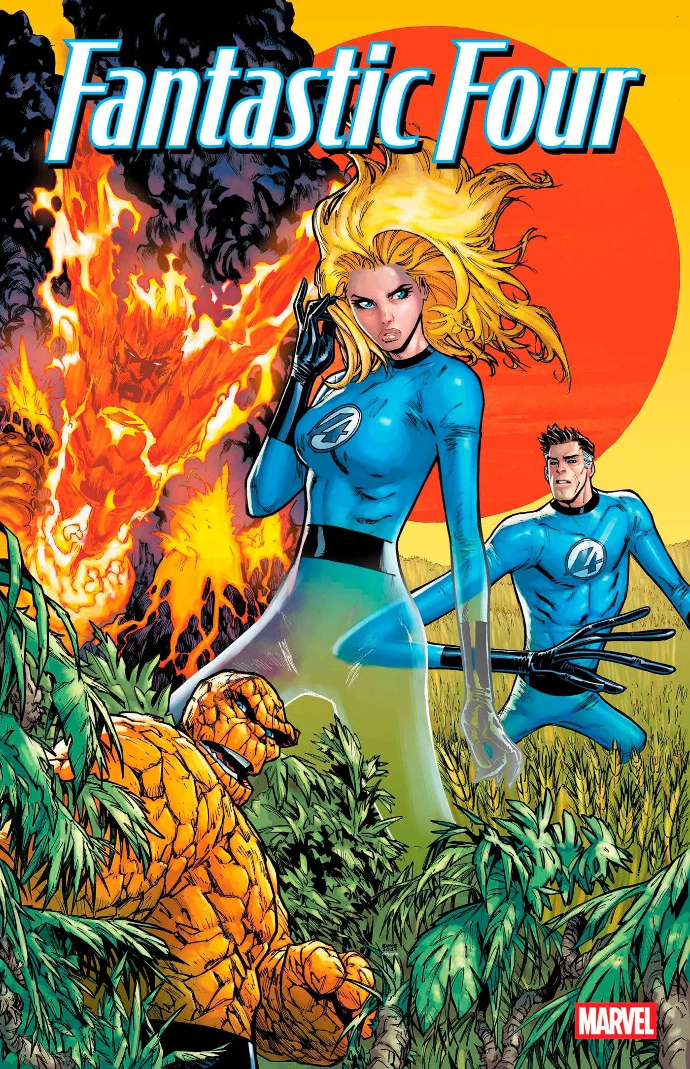 Fantastic Four #1 - Revenge Of