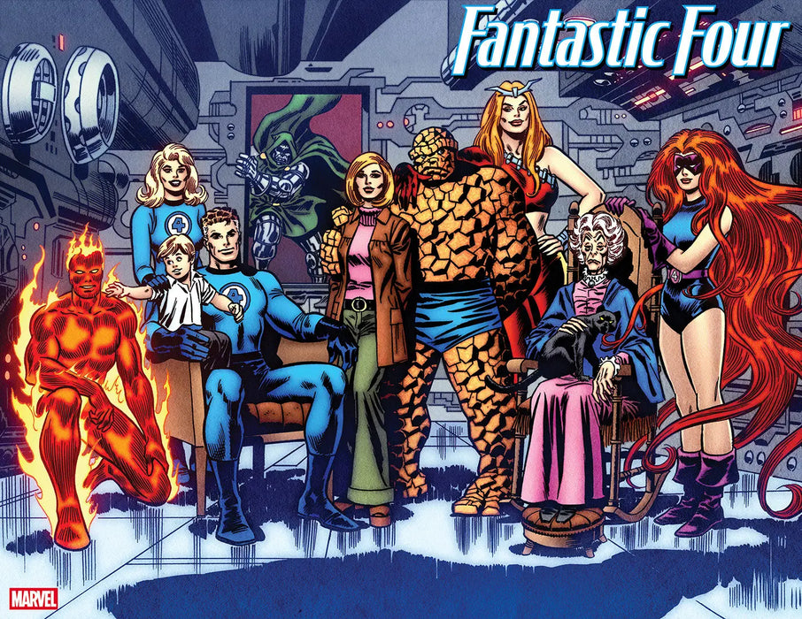 Fantastic Four #1 John Buscema Remastered Variant Marvel Comics