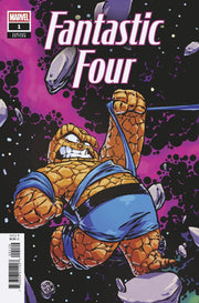 Fantastic Four #1 Skottie Young 5-Part Connecting Variant Marvel Comics