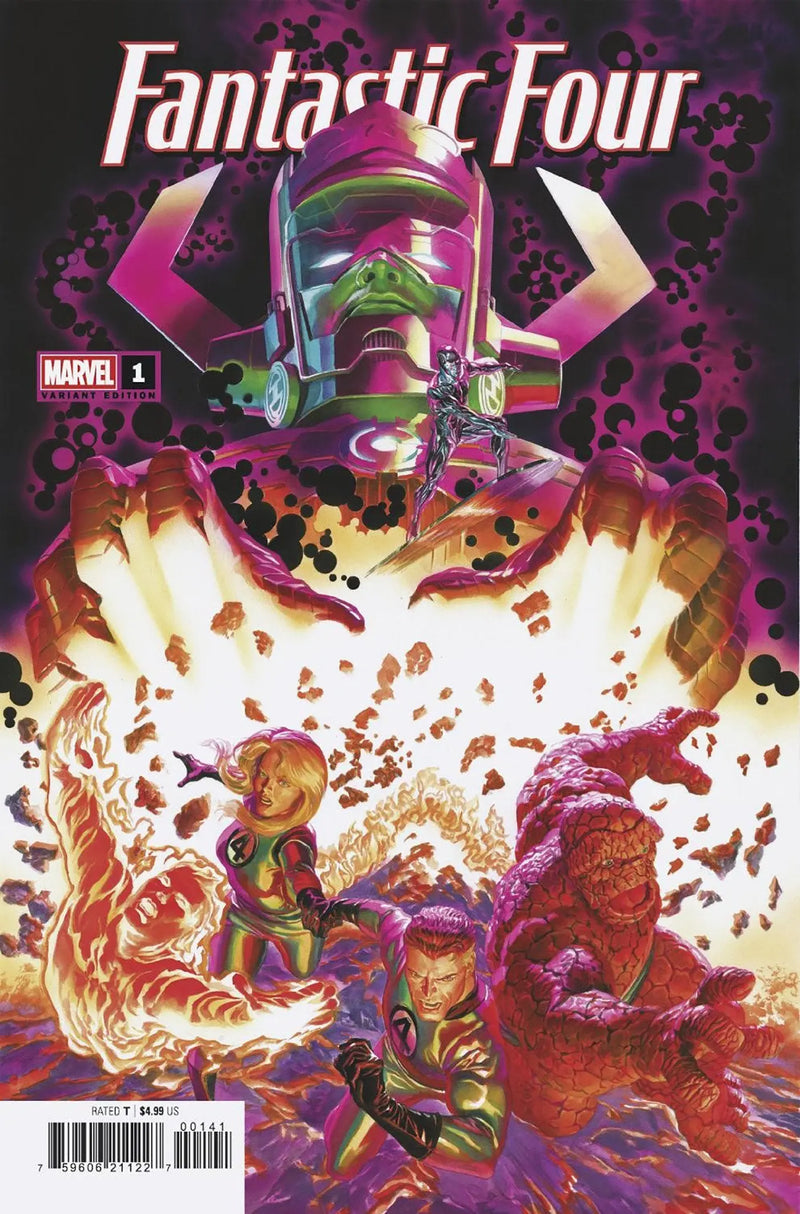 Fantastic Four #1 Alex Ross Variant Marvel Comics