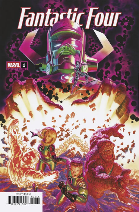 Fantastic Four #1 Alex Ross Variant Marvel Comics