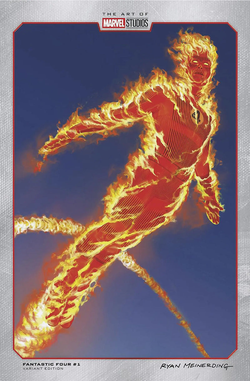 Fantastic Four #1 Ryan Meinerding Marvel Studios Variant Marvel Comics